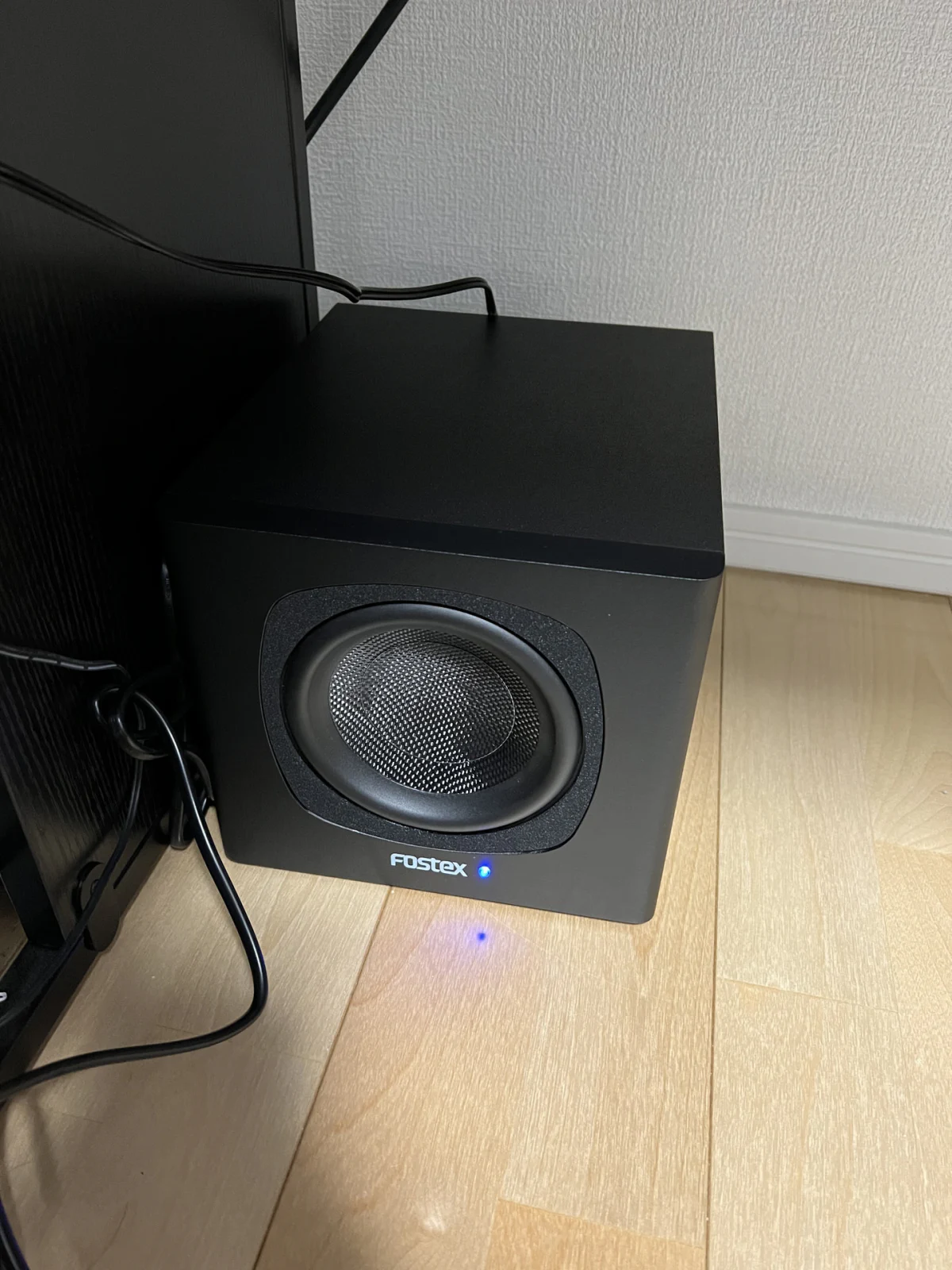 FOSTEX PM-SUBmini2 アクティブサブウーファー-