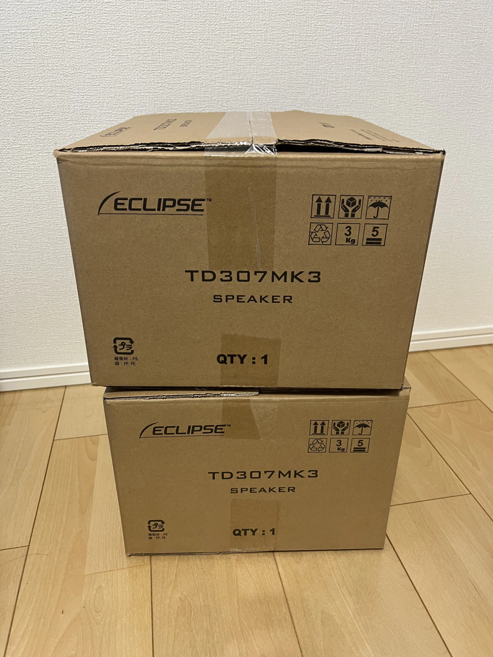 タイムドメインスピーカー TD307MK3 を購入 | hayase.tvブログ