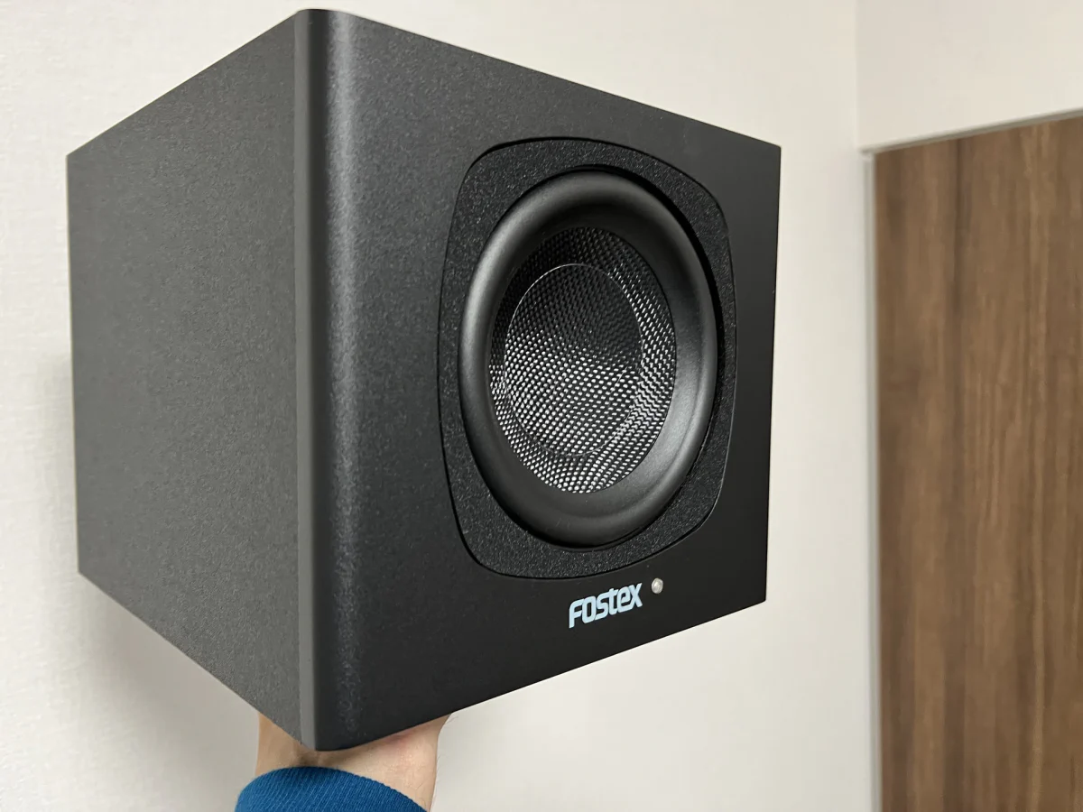 FOSTEX アクティブ・サブウーハー PM-SUBmini2-