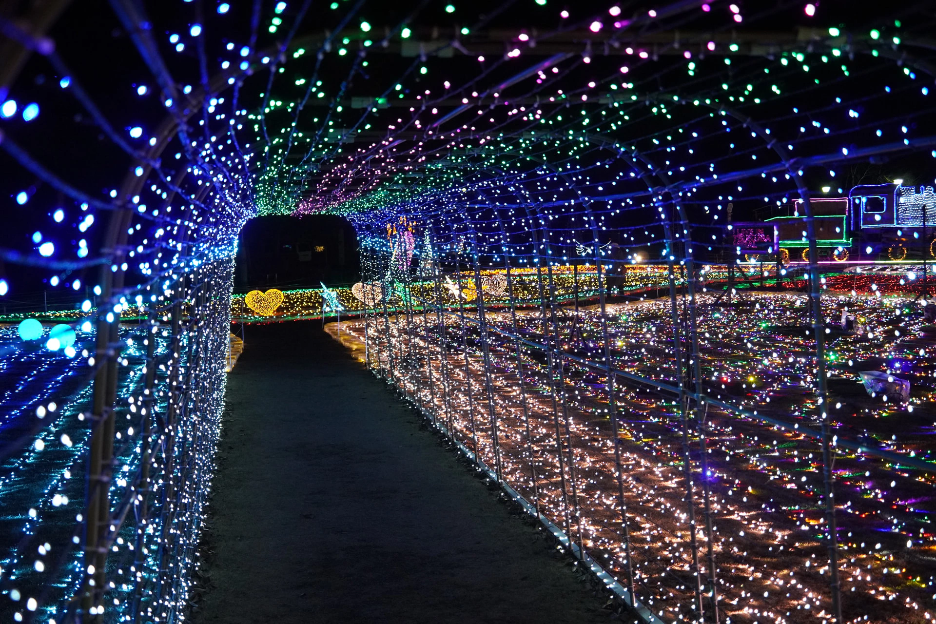 iPhone + OM5 と ZV-E10 できらくやまイルミネーション2021を撮影