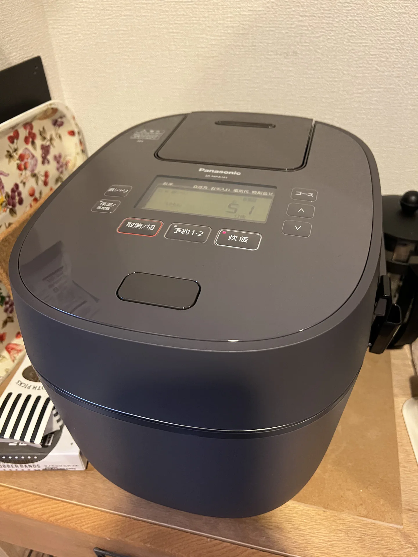 【売り切れ】パナソニック　ジャー炊飯器　SR−PA18E5　2018年製 IMG_1991-i.jpg