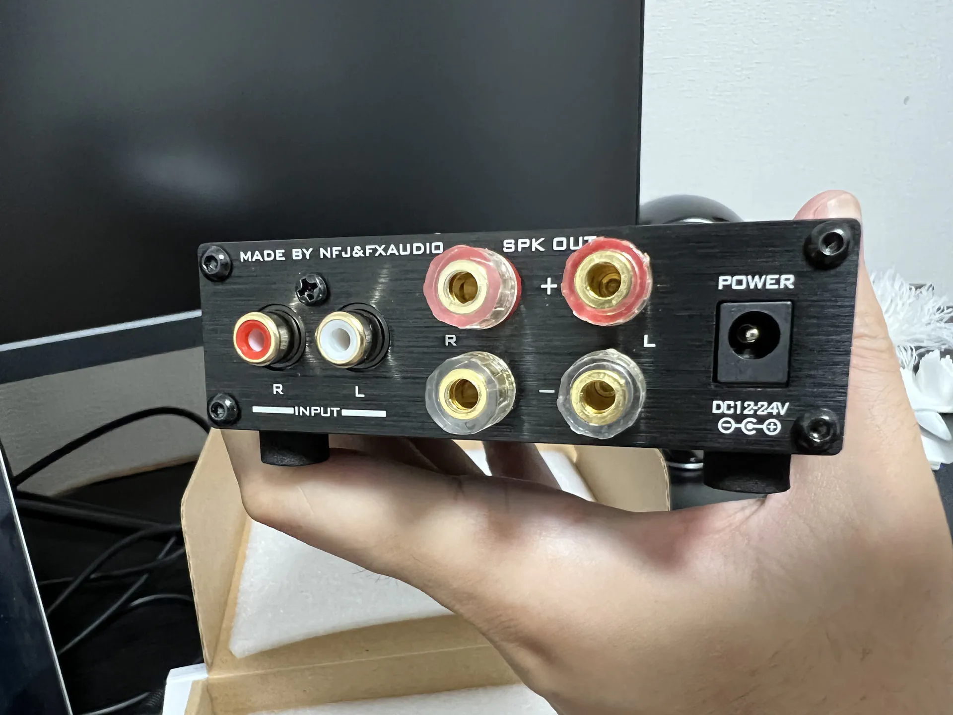 小型ステレオパワーアンプ FX-AUDIO- FX202A/FX-36A PRO を購入 | hayase.tvブログ