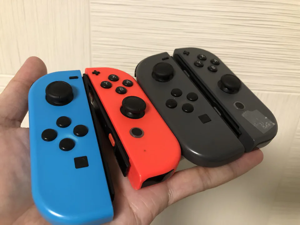 Nintendo Switch の Joy-Con を４つ修理に出した | hayase.tvブログ