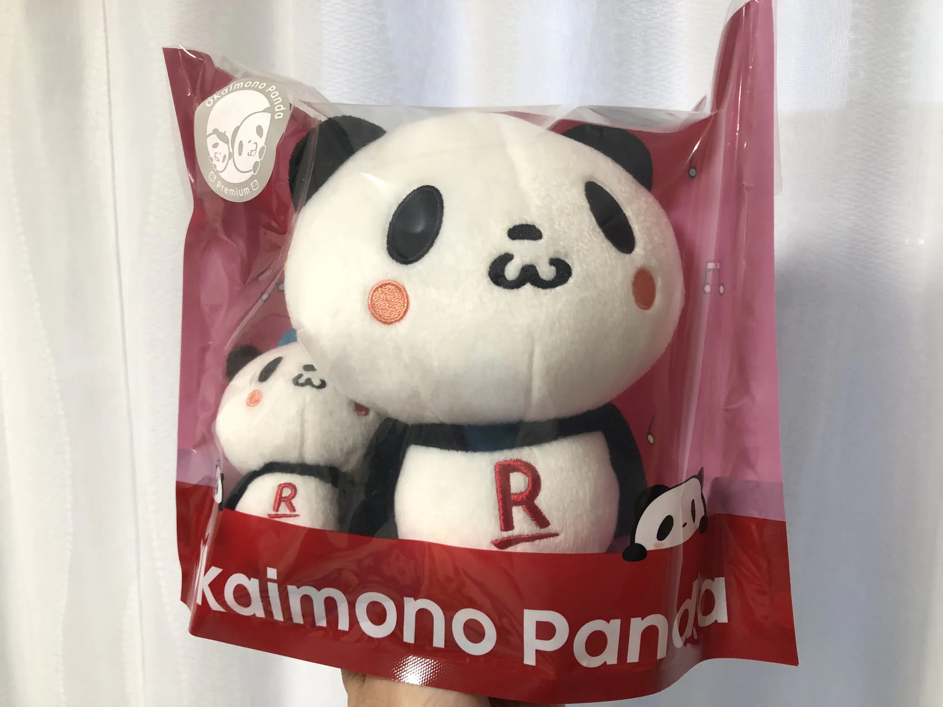 【レア】お買いものパンダ特大でかぬいぐるみ　ポイント交換限定品　値引き交渉可 Amazon.co.jp: お買いものパンダ 超BIG ぬいぐるみ 楽天 パンダ お
