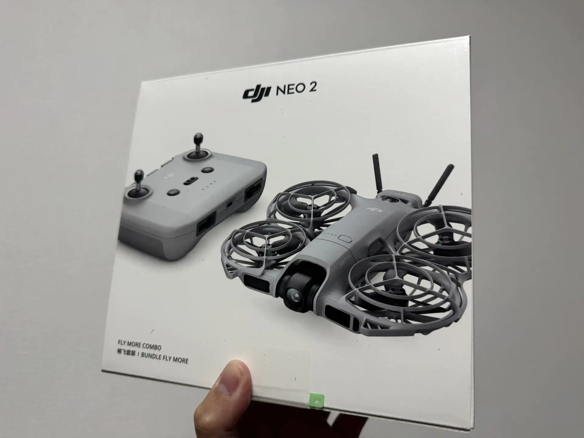 DJI Avata 2 持っている状態で DJI Neo 2 のどのセットを選んだか