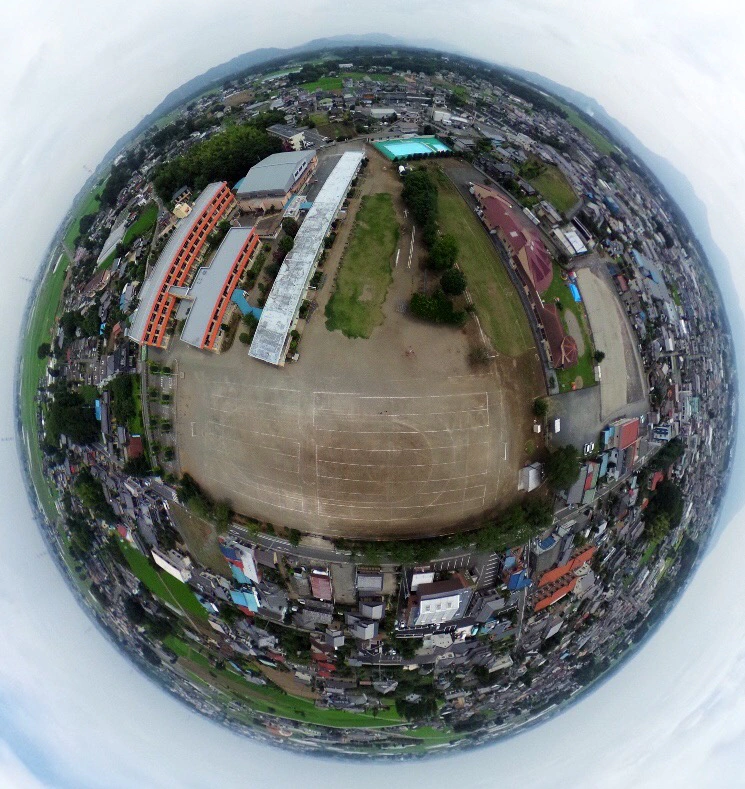 ドローン Theta Sで360度の空撮写真をとってみた Hayase Tvブログ