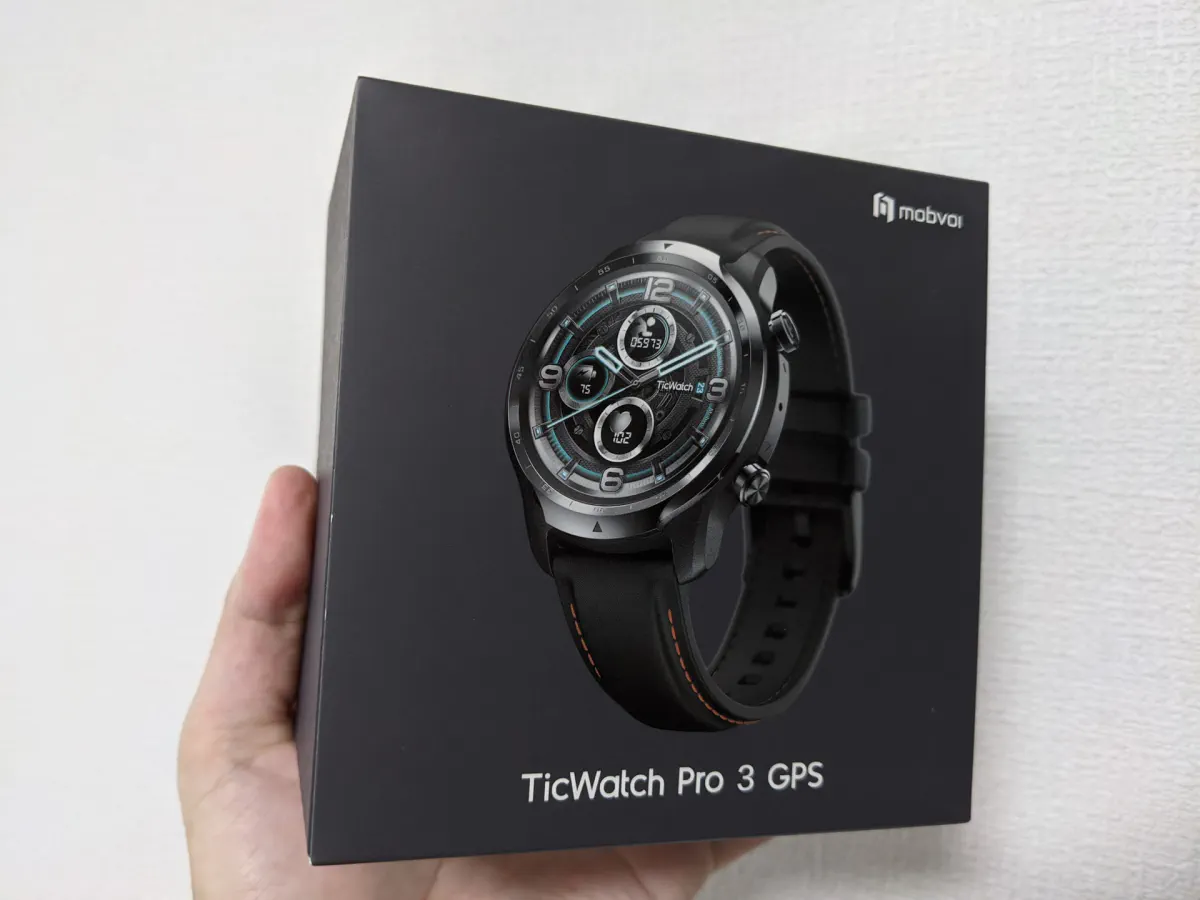 TicWatch Pro 3を購入したけどやっぱり良い | hayase.tvブログ