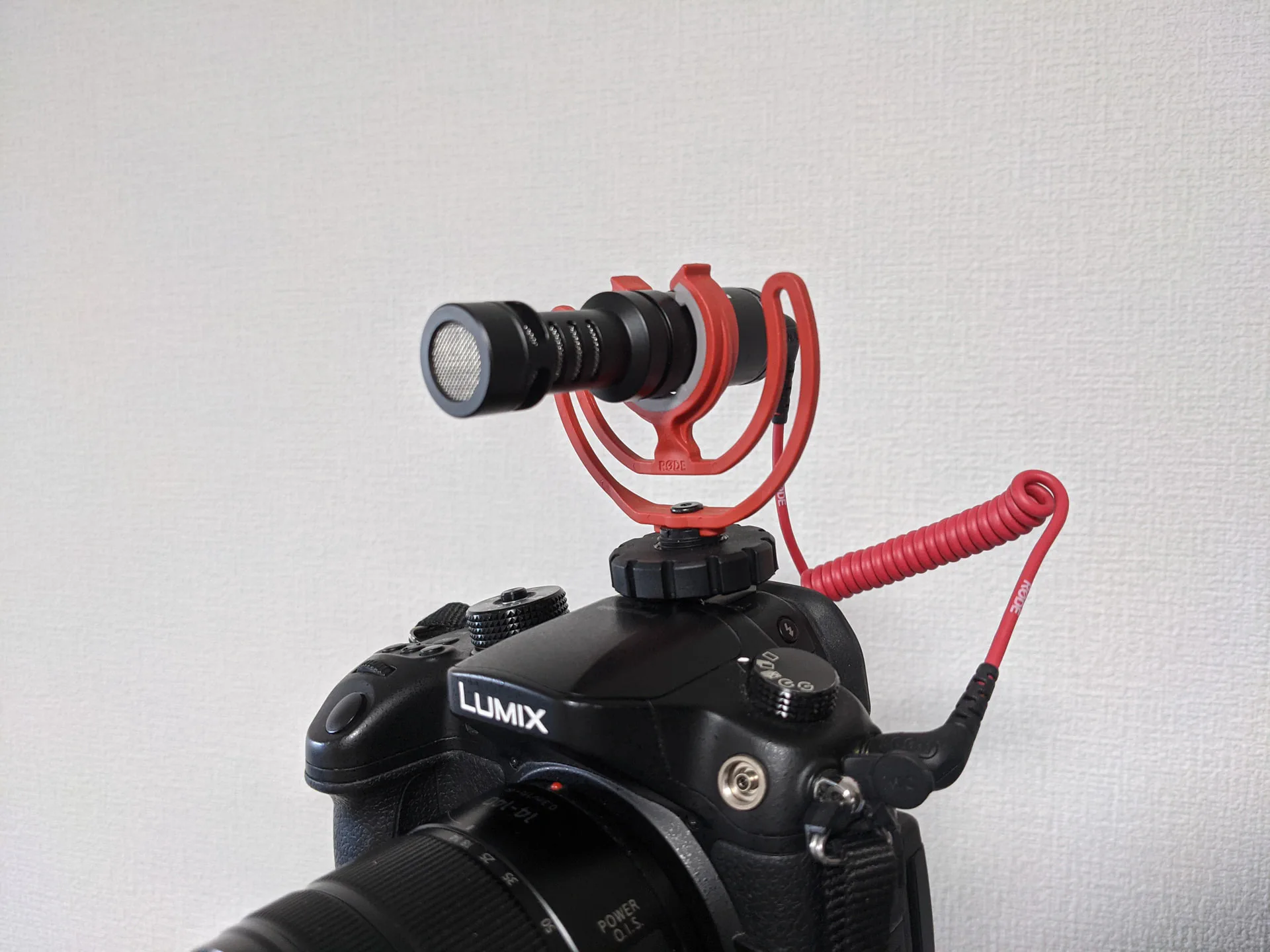 即YouTube撮影可｜GH4＋LEICA＋RODEマイク 豪華一式 GH4の音質をアップさせるためにRODE VideoMicroを導入 | hayase.tvブログ