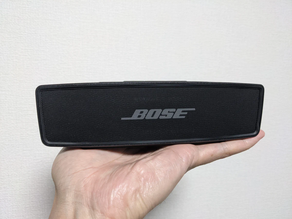 スマホの音楽再生のために Bose SoundLink Mini II Special Edition を