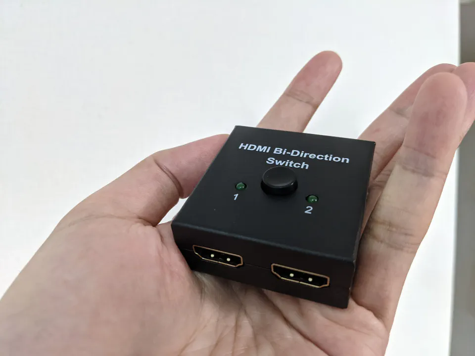 Aladdin Connector 用に HDMI 切替器を導入 | hayase.tvブログ