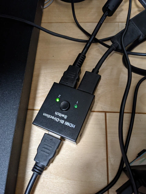 Aladdin Connector 用に HDMI 切替器を導入 | hayase.tvブログ