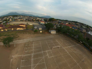 小学校のグラウンド